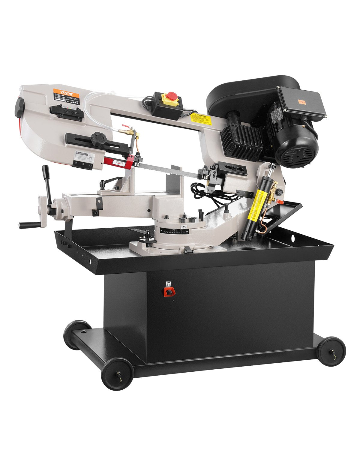 VEVOR Metal Horizontal Band Saw, 178 x 209 mm(7 x 8.25 in) Rectangular
