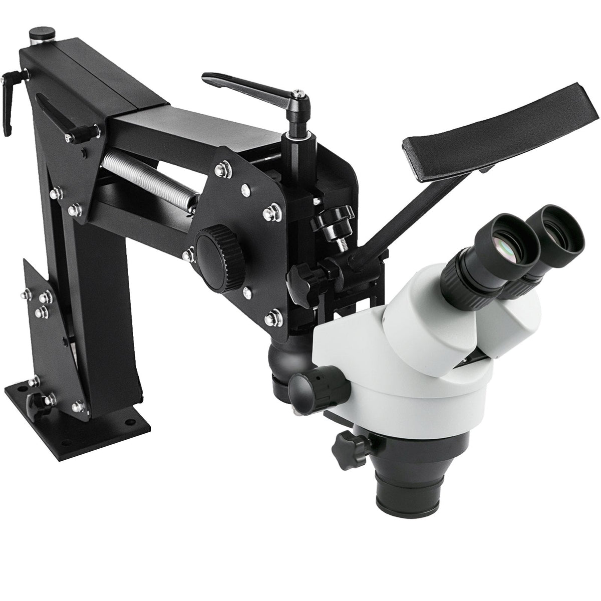 VEVOR Micro Inlaid Mirror Multi-directional Micro-setting Microscope
