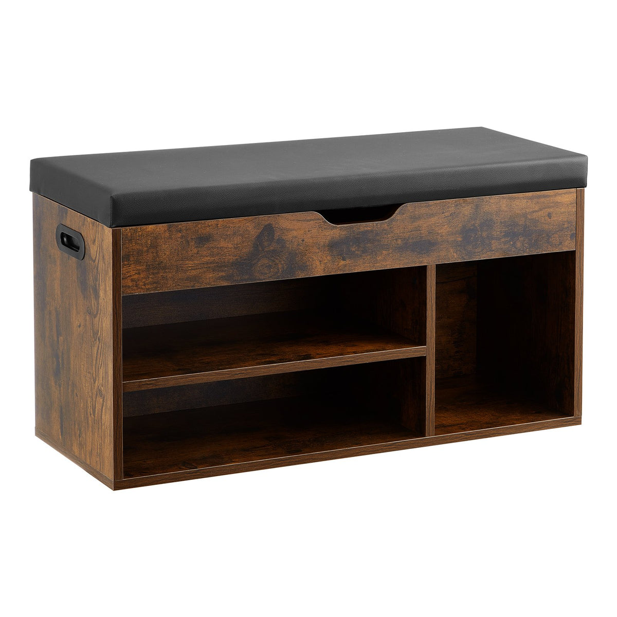Entryway Shoe Bench, 805 x 305 x 445 mm Shoe Storage Organizer with