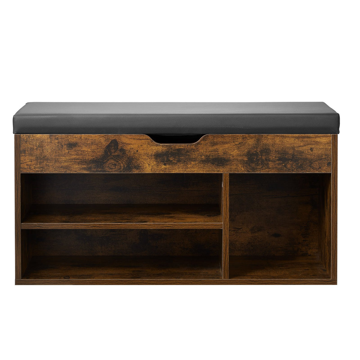 Entryway Shoe Bench, 805 x 305 x 445 mm Shoe Storage Organizer with