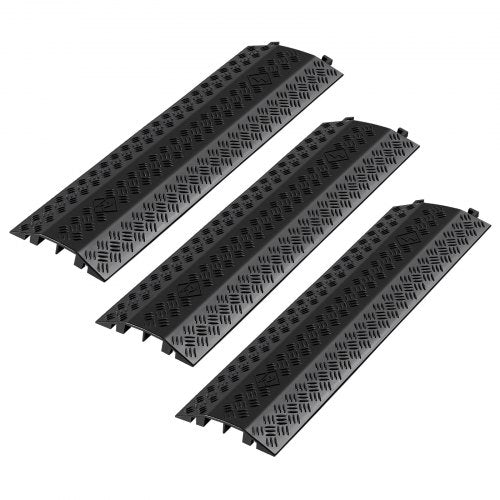 Drop Over Cable Cover, 7,938 kg/Axle Load Capacity, 2 Channel Heavy