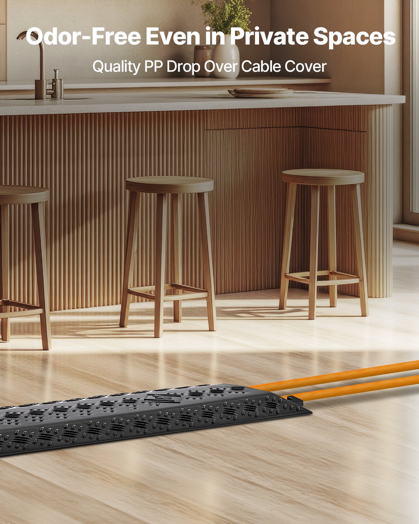 Drop Over Cable Cover, 7,938 kg/Axle Load Capacity, 2 Channel Heavy