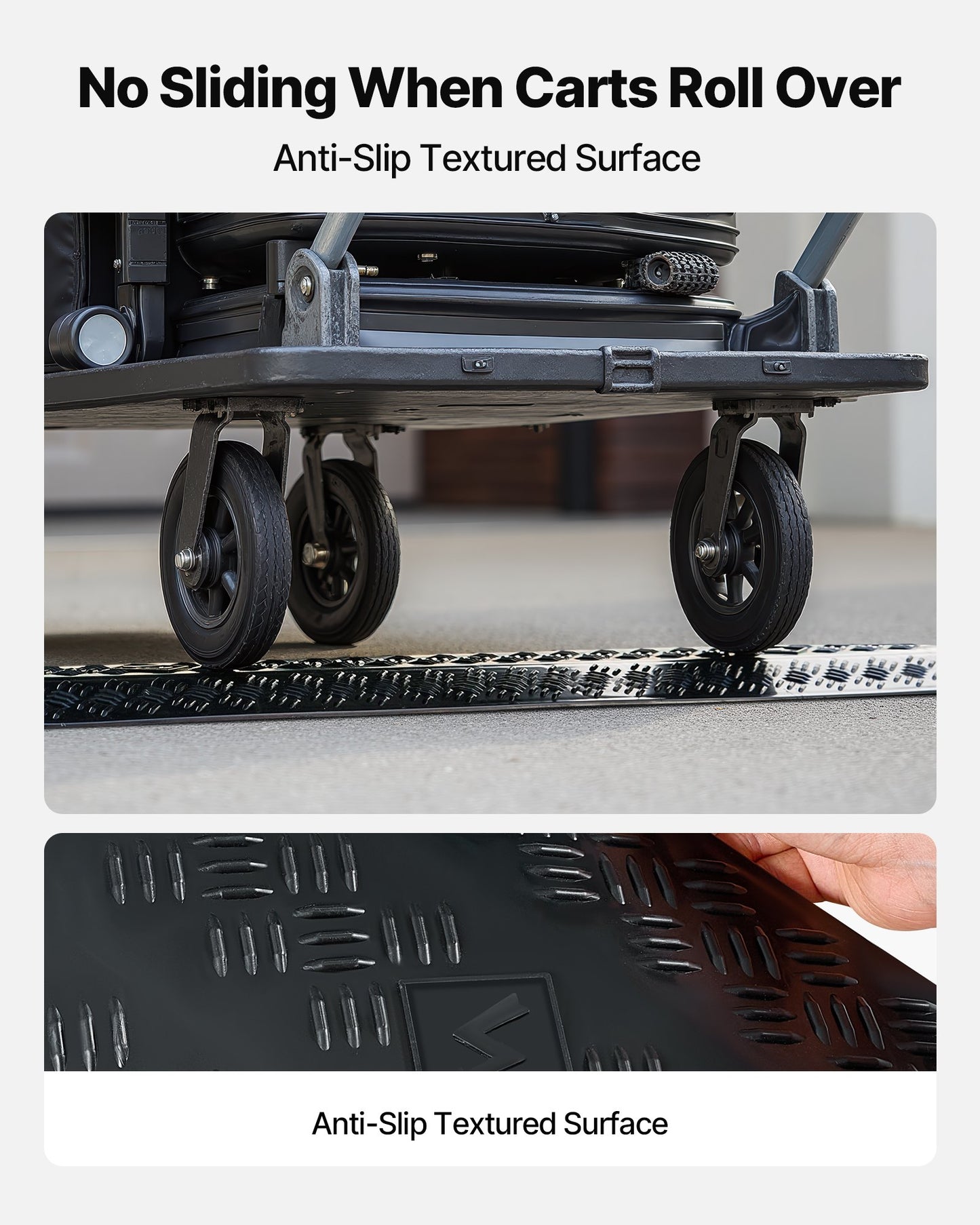 Drop Over Cable Cover, 7,938 kg/Axle Load Capacity, 2 Channel Heavy