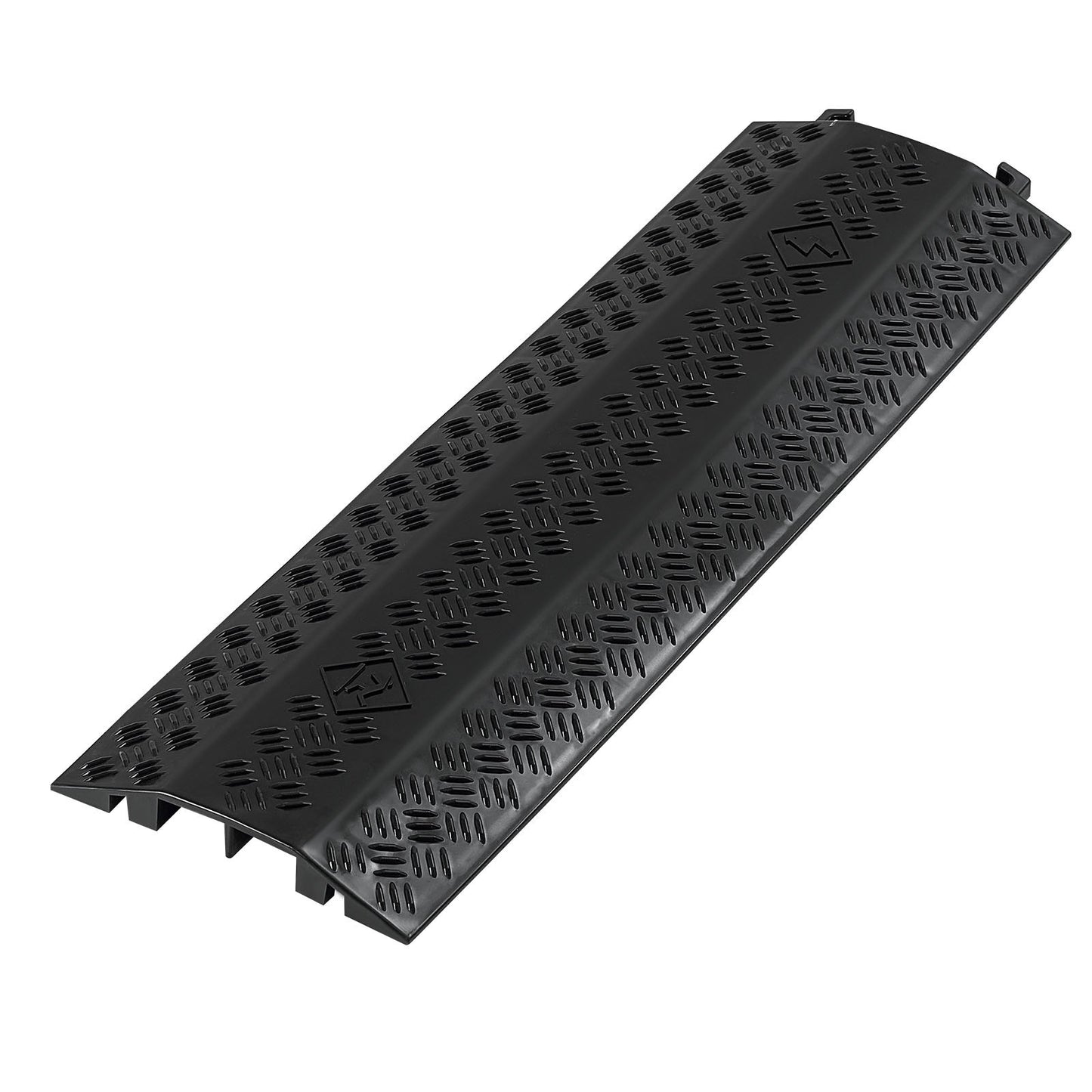 Drop Over Cable Cover, 7,938 kg/Axle Load Capacity, 2 Channel Heavy