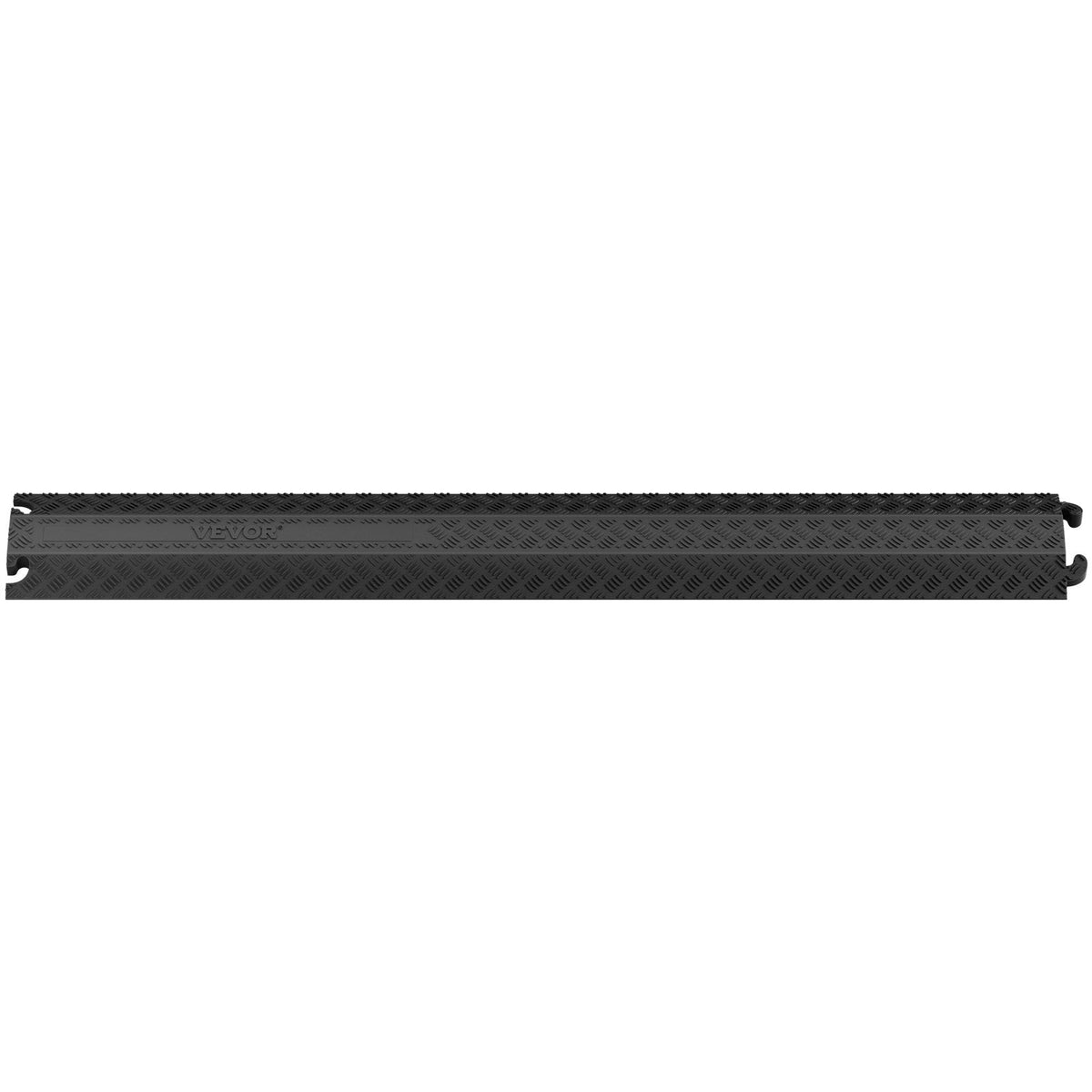 VEVOR Drop Over Cable Cover Ramp 100x13x2 cm, 907.18 kg/axle Load