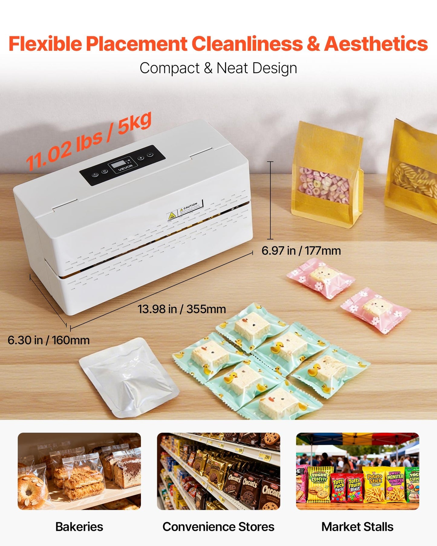 Continuous Sealing Machine, 8-12 mm Seal Width, Automatic Continuous