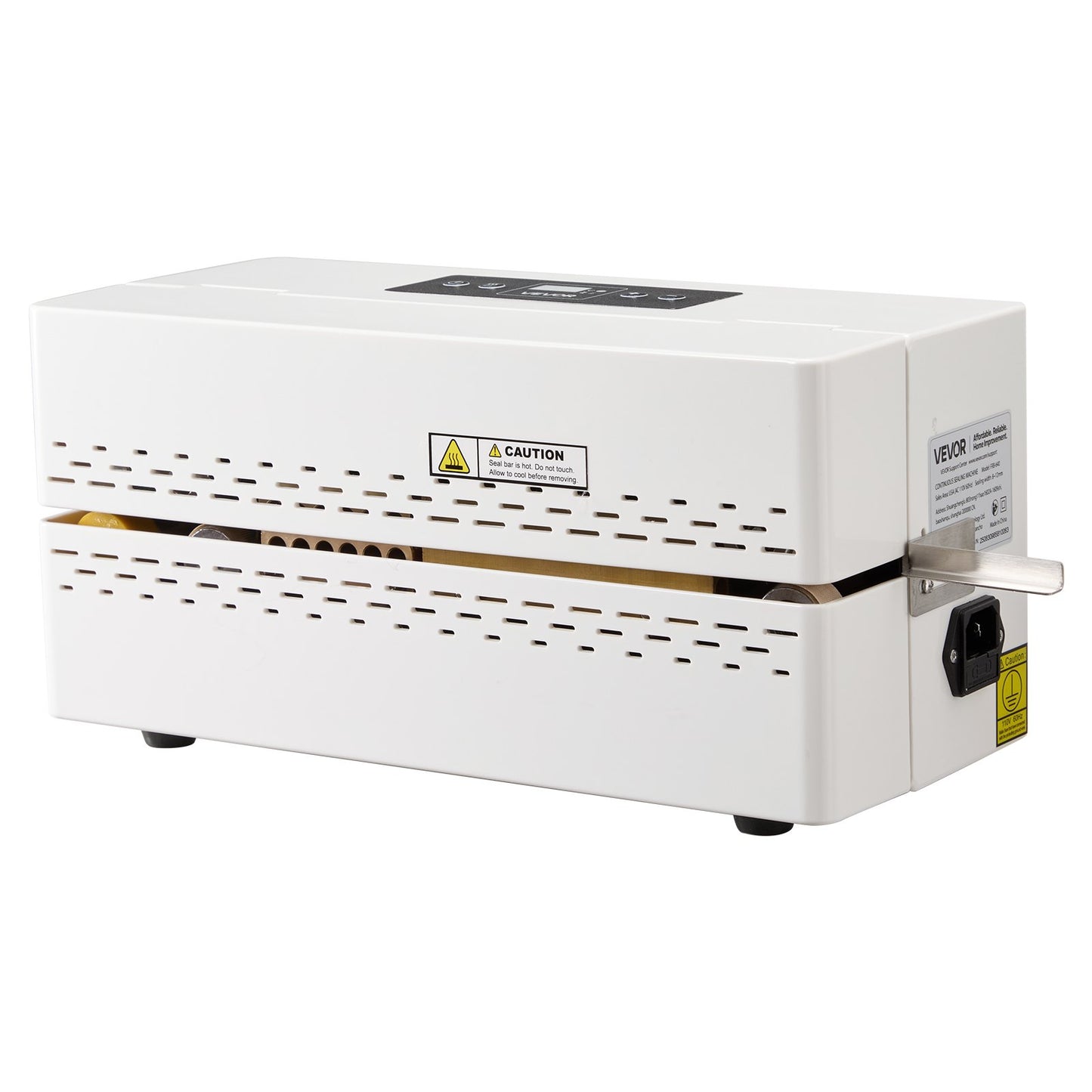Continuous Sealing Machine, 8-12 mm Seal Width, Automatic Continuous
