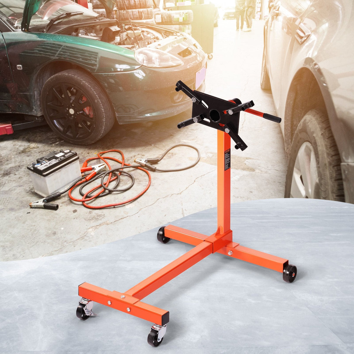 VEVOR Engine Stand, 340 kg Rotating Engine Motor Stand with 360 Degree