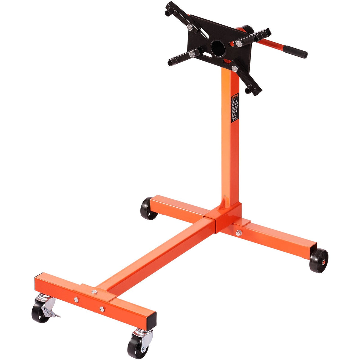 VEVOR Engine Stand, 340 kg Rotating Engine Motor Stand with 360 Degree