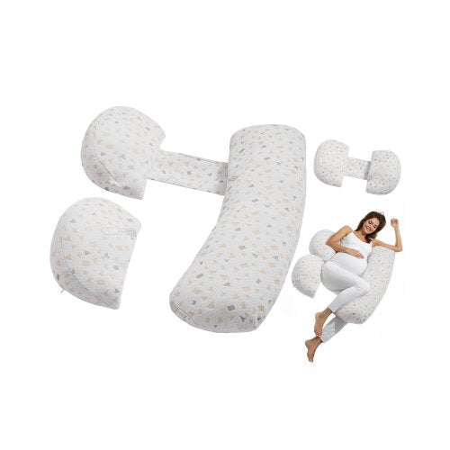 VEVOR Pregnancy Pillows, Adjustable Maternity Pillow for Pregnant