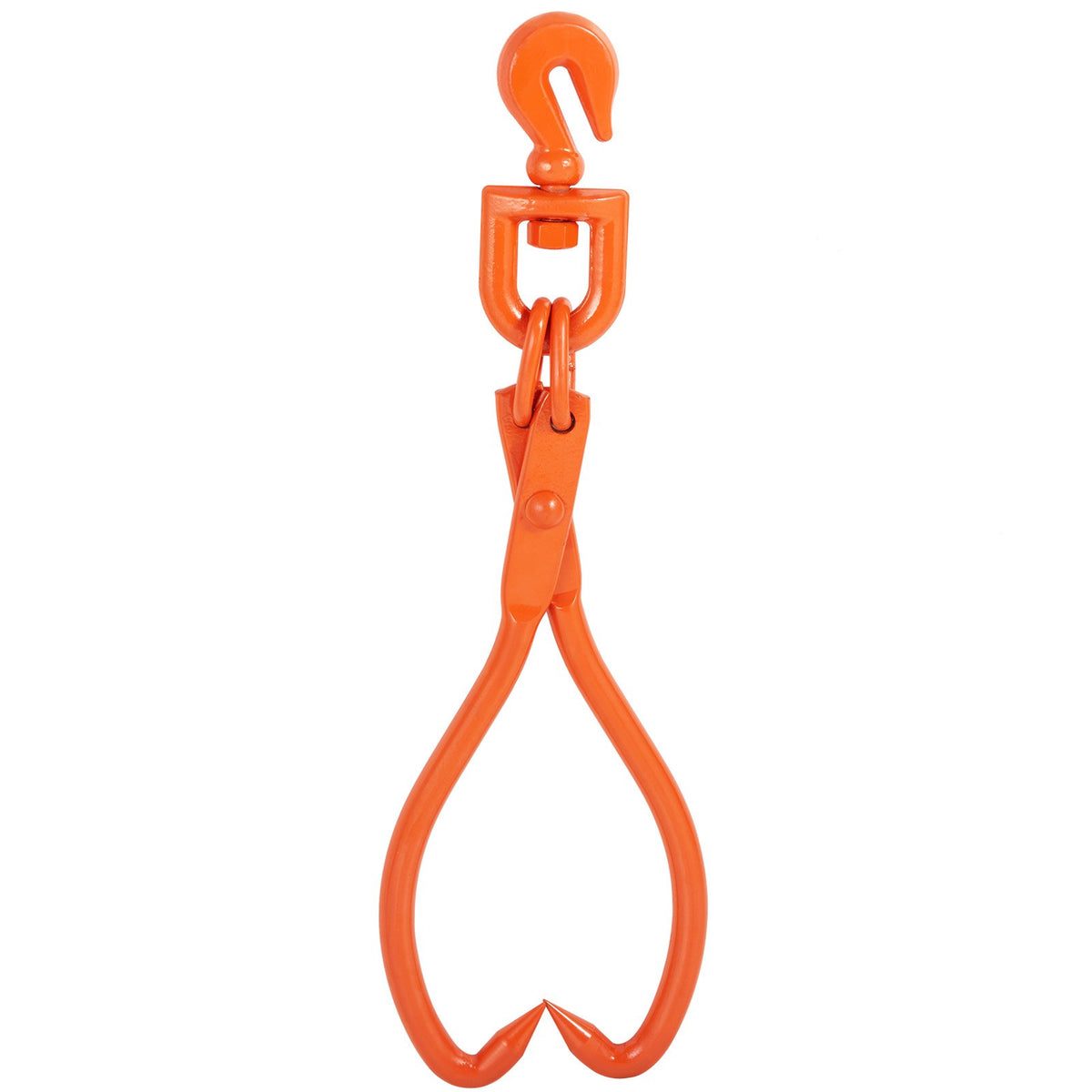 Log Skidding Tongs, 18 inch 2 Claw Log Lifting Tongs, Heavy Duty