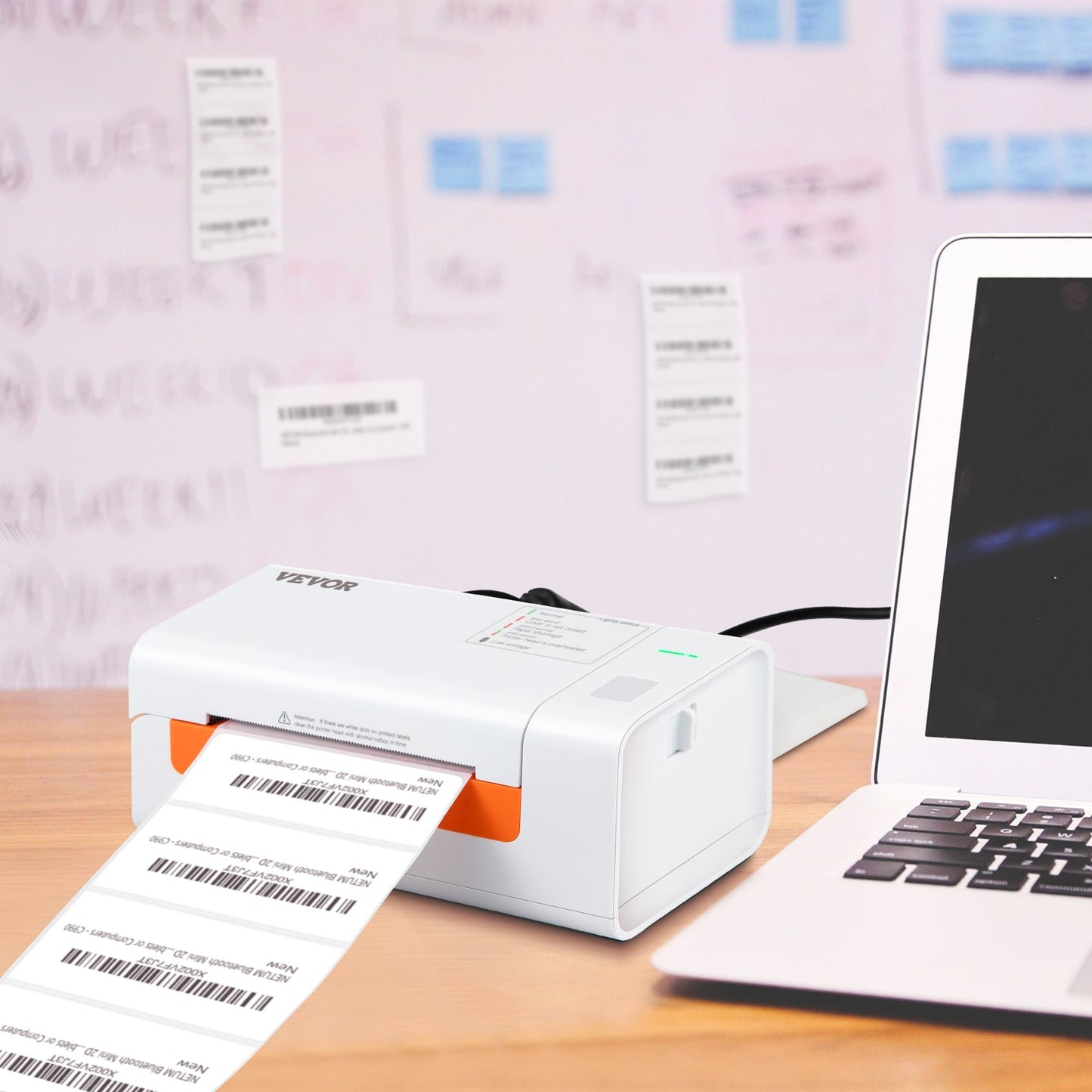 Thermal Label Printer, 4x6 Label Printer, Thermal Label Maker with