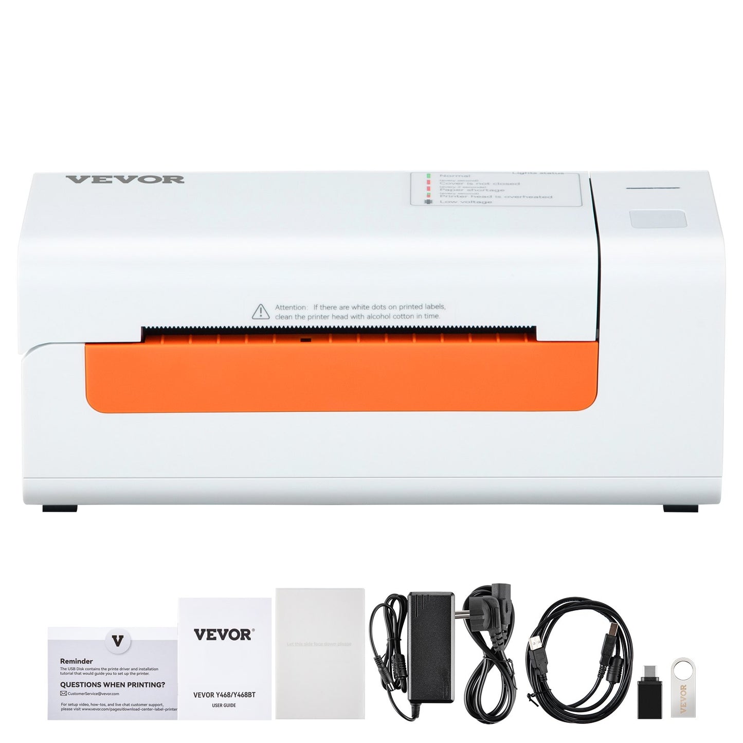 Thermal Label Printer, 4x6 Label Printer, Thermal Label Maker with