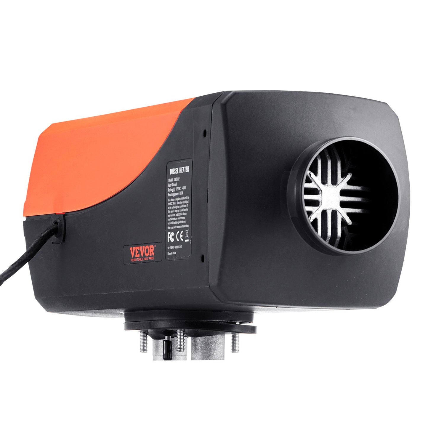 Bluetooth App Control Diesel Air Heater, 12V 5-8KW Diesel Heater with