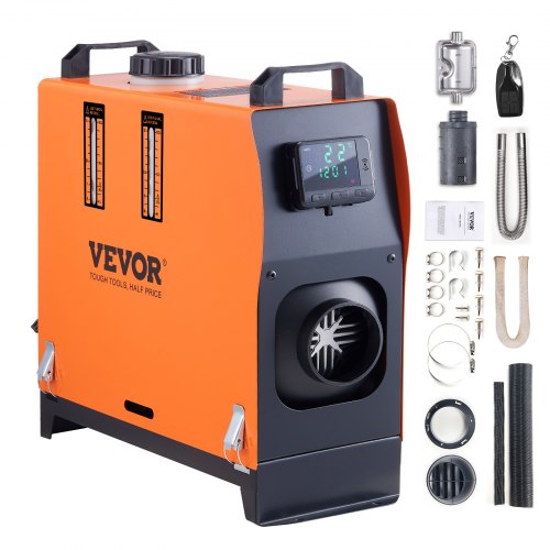 Diesel Air Heater All-in-one 12V 5KW LCD Remote Control for Car RV