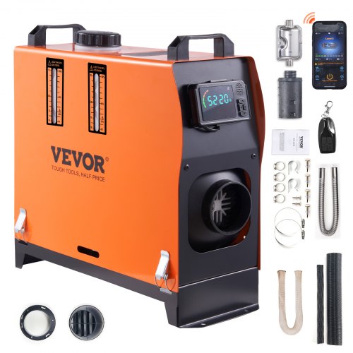 Diesel Air Heater All-in-one 12V 5-8KW Bluetooth App LCD for Car RV