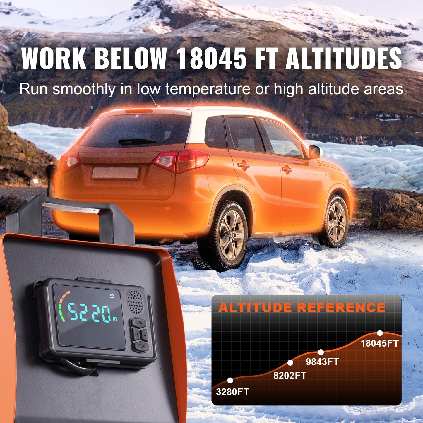Diesel Air Heater All-in-one 12V 5-8KW Bluetooth App LCD for Car RV