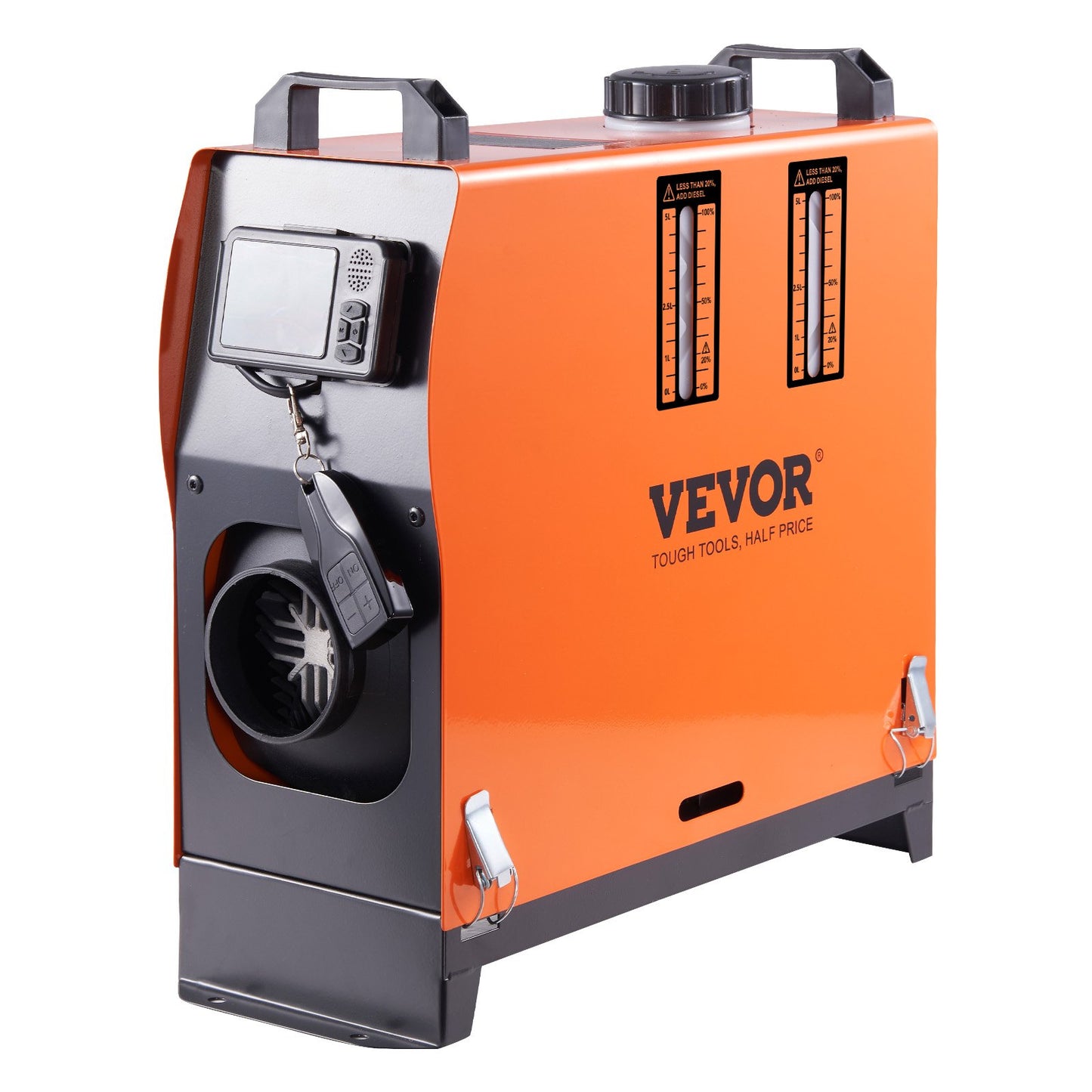 Diesel Air Heater All-in-one 12V 5-8KW Bluetooth App LCD for Car RV