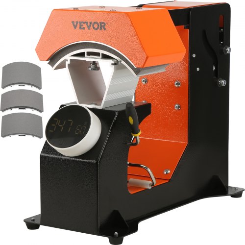 Hat Heat Press, 3-in-1 Auto Cap Heat Press Machine, 6.4x3.5in