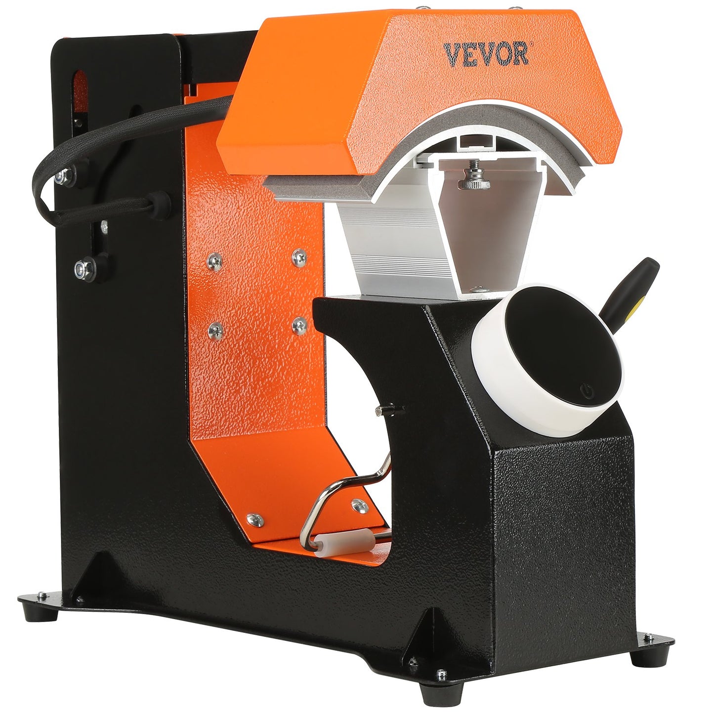 Hat Heat Press, 3-in-1 Auto Cap Heat Press Machine, 6.4x3.5in