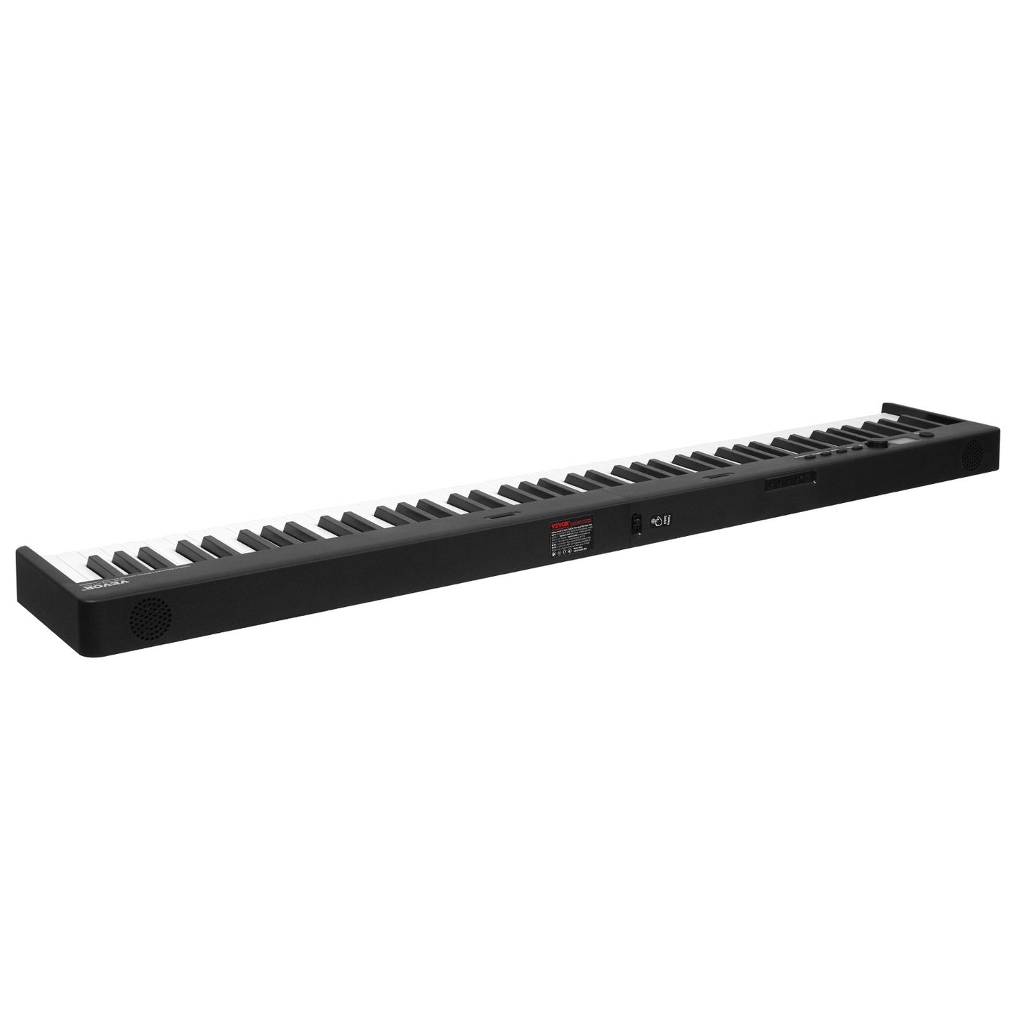88 Key Folding Keyboard Piano, Bluetooth & MIDI, Portable Electronic