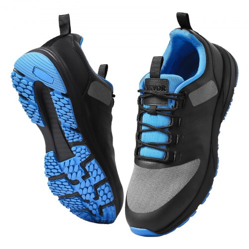 VEVOR Cross Training Shoes, M Width Sneakers UK Size 7, Wide Toe Box
