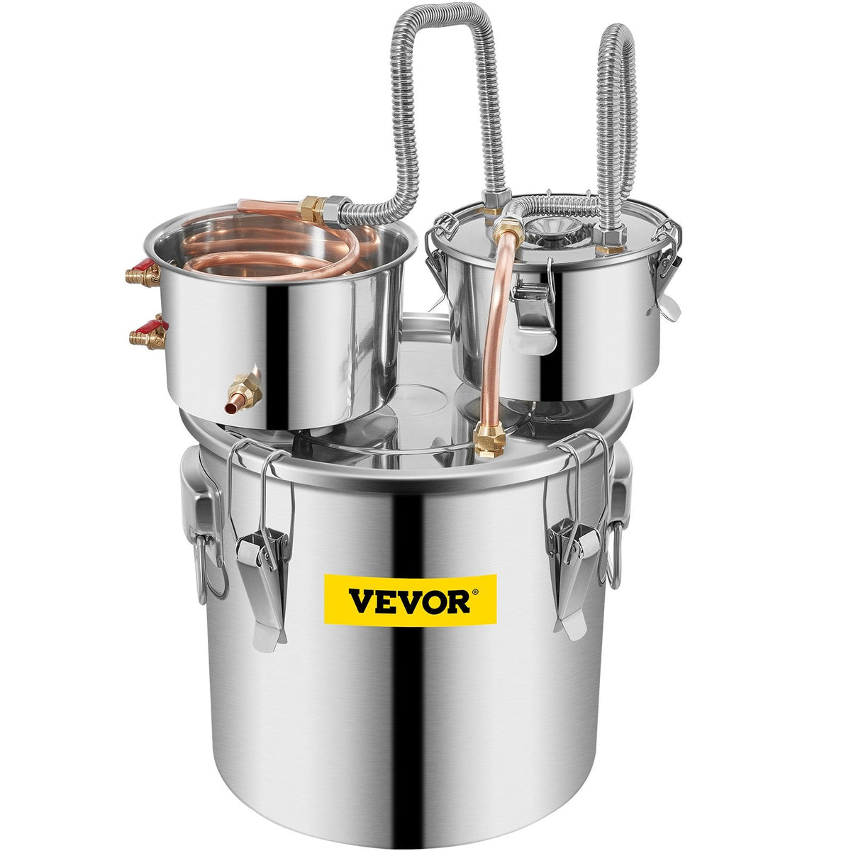 8Gal Home Use Moonshine Still Brewing Stainless Steel Water Wine