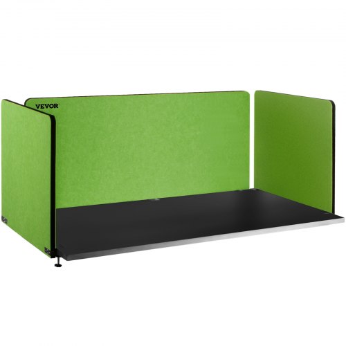 VEVOR Desk Divider 60'' Desk Privacy Panel, 3 Panels Privacy Acoustic