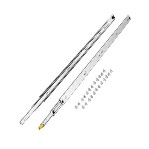 VEVOR 1 Pair Full Extension Drawer Slides 16 18 20 24 30 35 37.4 59 24