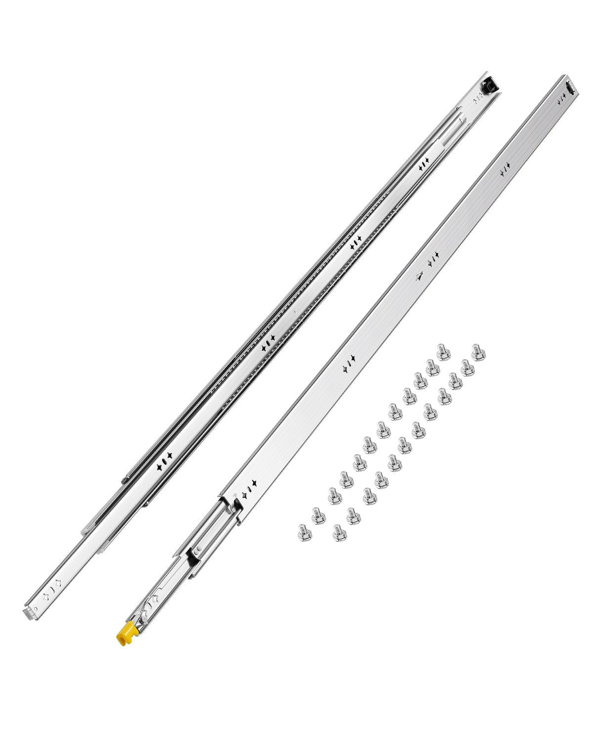 VEVOR 1 Pair Full Extension Drawer Slides 16 18 20 24 30 35 37.4 59 24