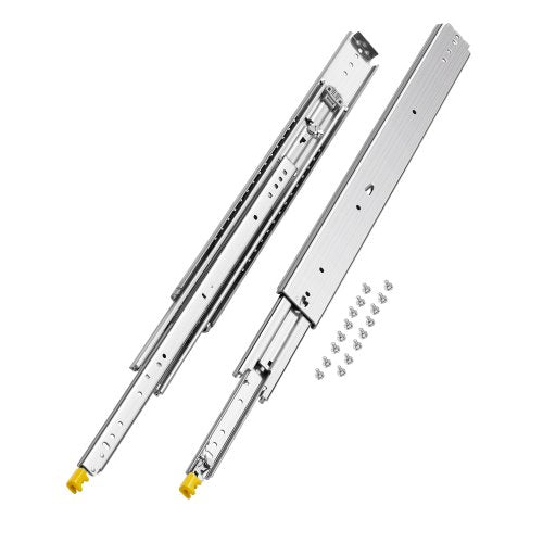 VEVOR 1 Pair Full Extension Drawer Slides 18 20 22 28 30 32 36 38 40