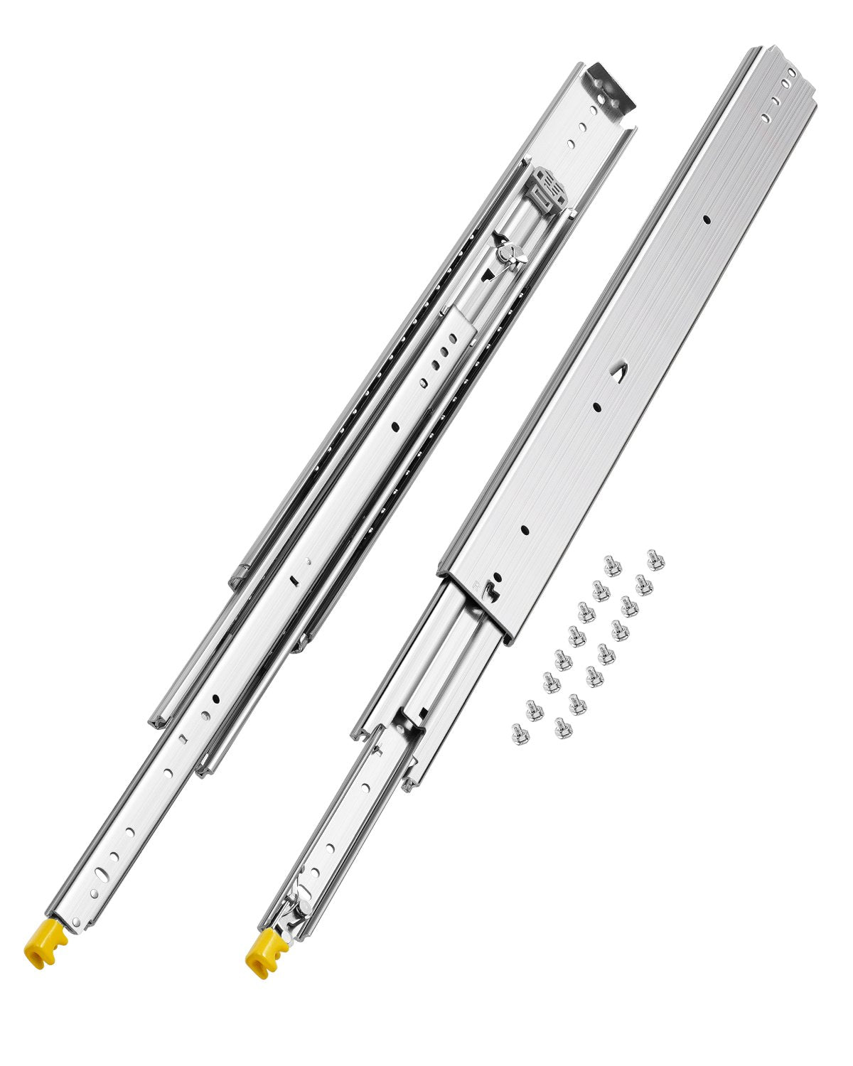VEVOR 1 Pair Full Extension Drawer Slides 18 20 22 28 30 32 36 38 40