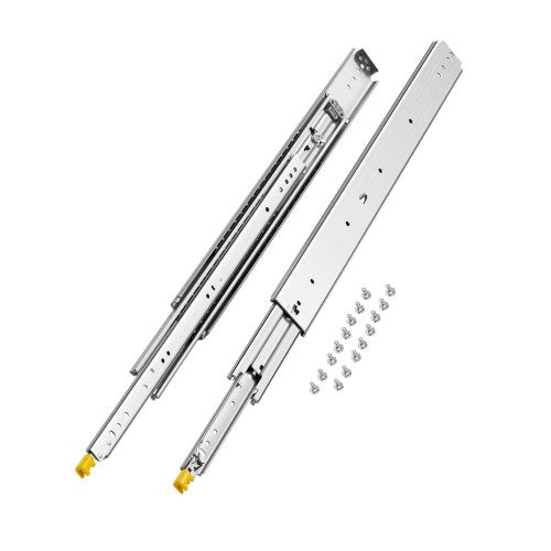 VEVOR 1 Pair Full Extension Drawer Slides 18 20 22 28 30 32 36 38 40