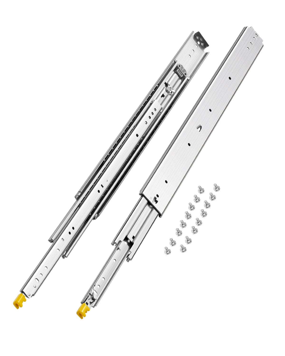 VEVOR 1 Pair Full Extension Drawer Slides 18 20 22 28 30 32 36 38 40