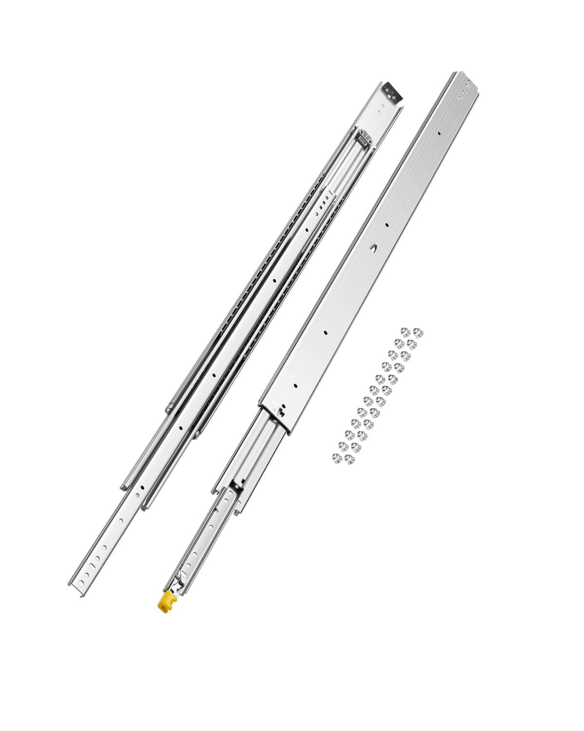VEVOR 1 Pair Full Extension Drawer Slides 16 18 20 24 30 35 37.4 59 24