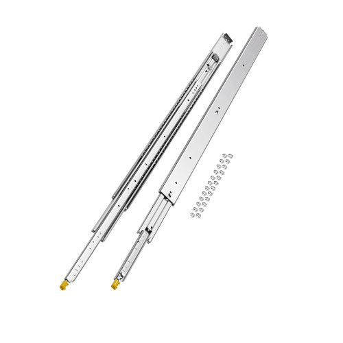 VEVOR 1 Pair Full Extension Drawer Slides 18 20 22 28 30 32 36 38 40