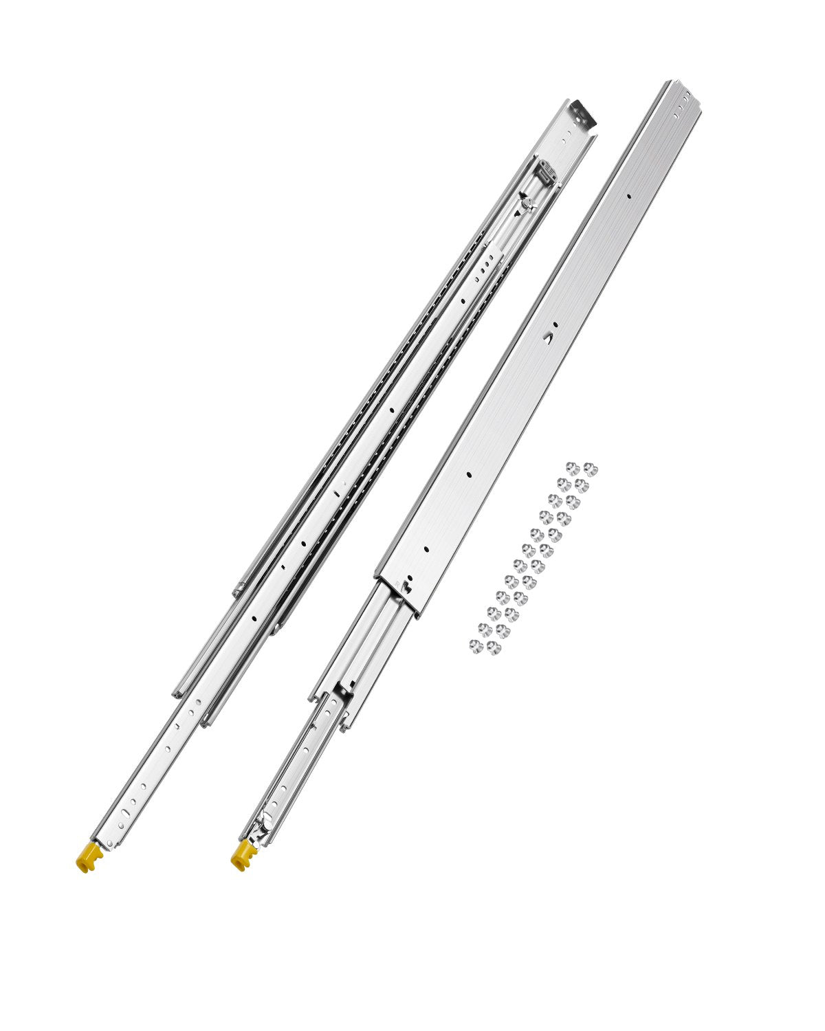 VEVOR 1 Pair Full Extension Drawer Slides 18 20 22 28 30 32 36 38 40