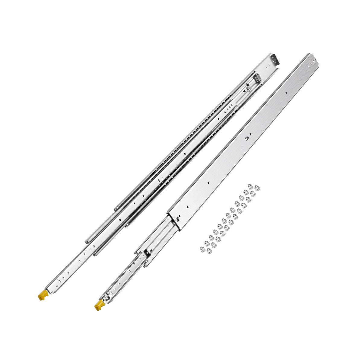 VEVOR 1 Pair Full Extension Drawer Slides 18 20 22 28 30 32 36 38 40