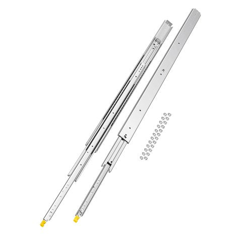 VEVOR 1 Pair Full Extension Drawer Slides 18 20 22 28 30 32 36 38 40