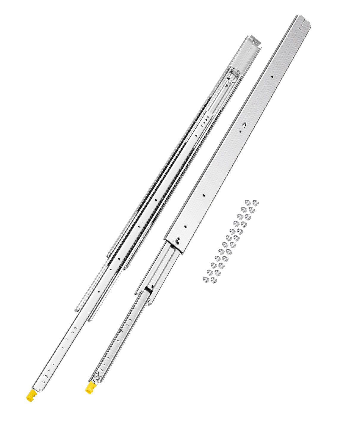 VEVOR 1 Pair Full Extension Drawer Slides 18 20 22 28 30 32 36 38 40