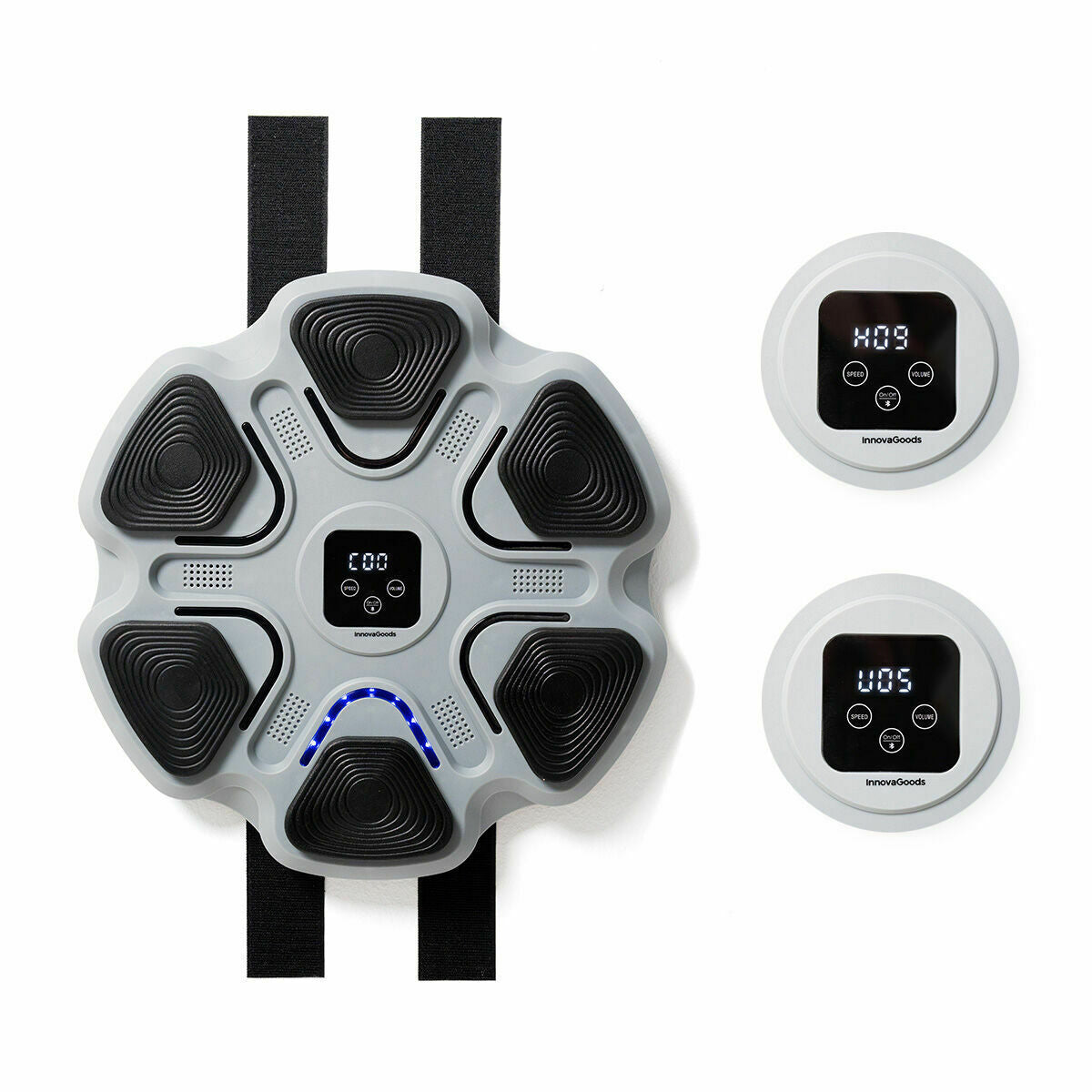 Rechargeable Music Boxing Machine Beatfist InnovaGoods