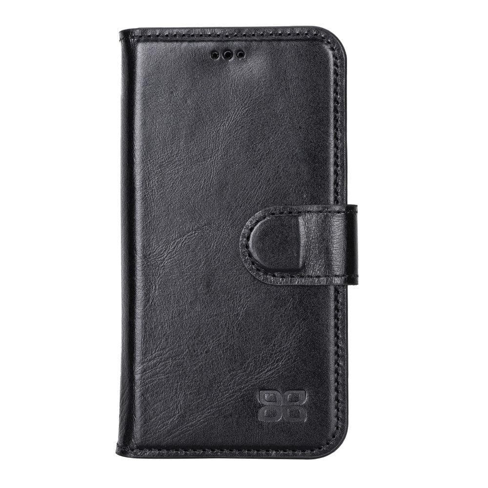 Apple iPhone 13 Series Non-Detachable Leather Wallet Case - WC
