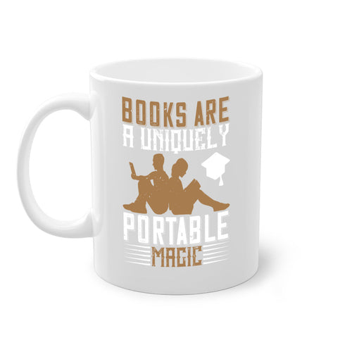 books are a uniquely portable magic 74#- Reading - Books-Mug / Coffee