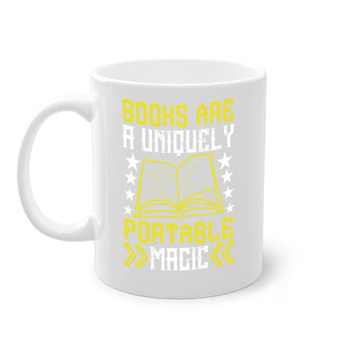 books are a uniquely portable magic 75#- Reading - Books-Mug / Coffee