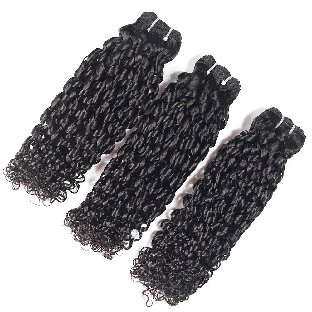 Beumax Double Drawn 12A Grade Luxury Curl BUNDLES with CLOSURES &