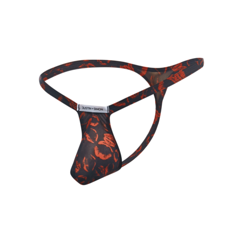 JUSTIN + SIMON Bulge Thong Fun Prints