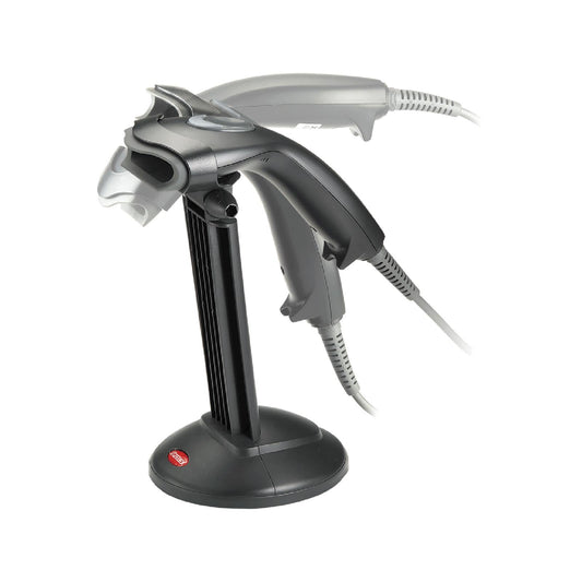 ZEBEX LONG RANGE CCD SCANNER PS2 BLACK